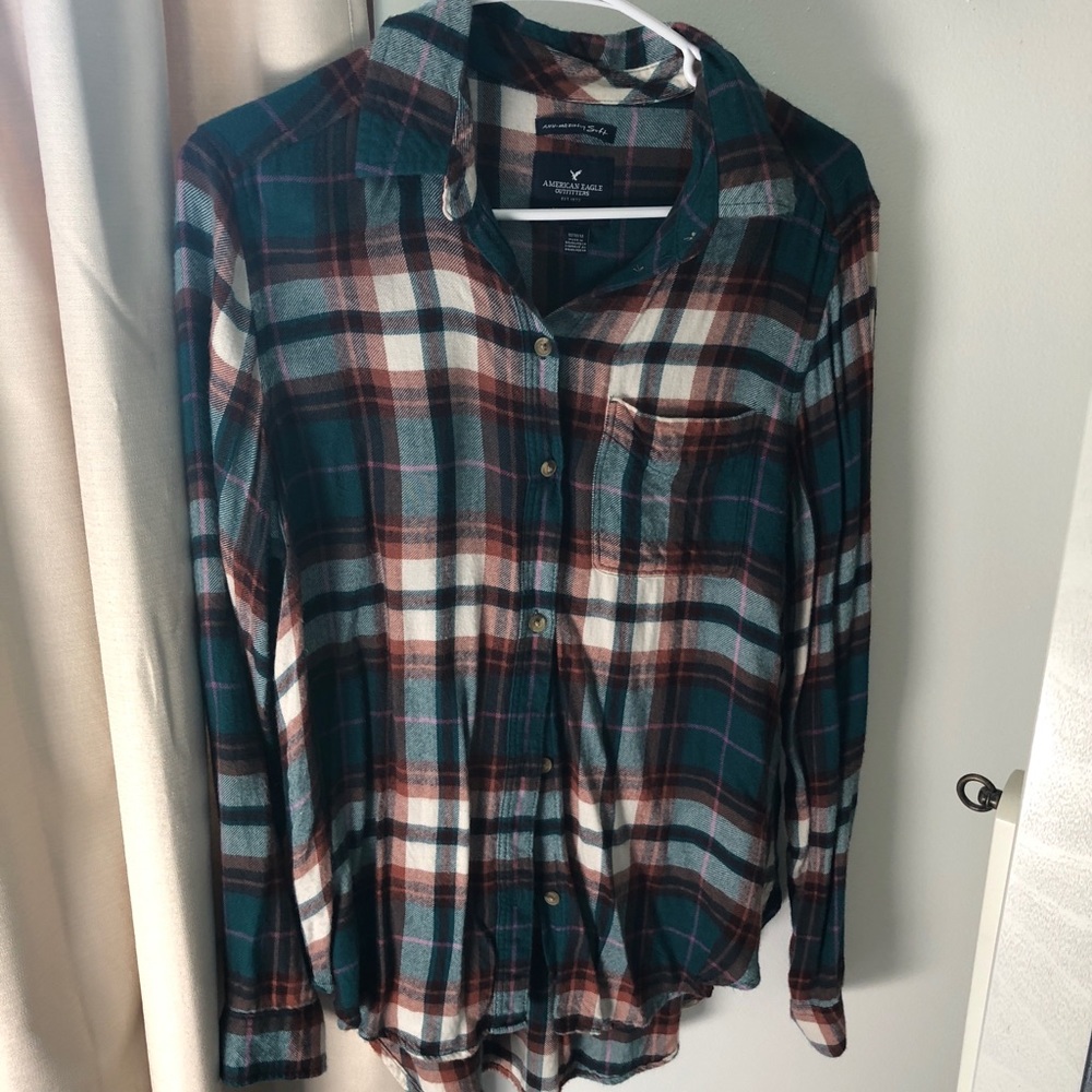 American Eagle flannel